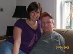 Saturday April 04, 2009 12:40 - MAGGIE AND JEFF------APRIL 4TH 2009 003.jpg